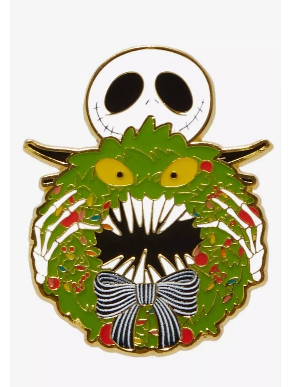 Loungefly Disney The Nightmare Before Christmas Jack Skellington Pin